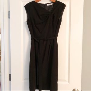 Black Calvin Klein Dress Size 8